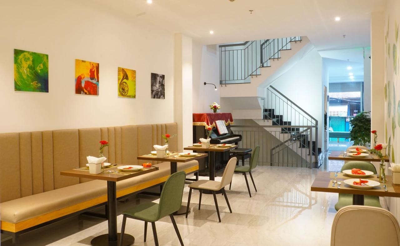 Piano Hotel Ho Chi Minh City Exterior photo